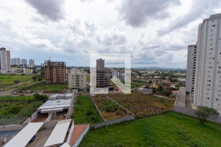 Vista da Sala de apartamento para alugar com 2 quartos, 50m² em Vila Rosa, Goiânia