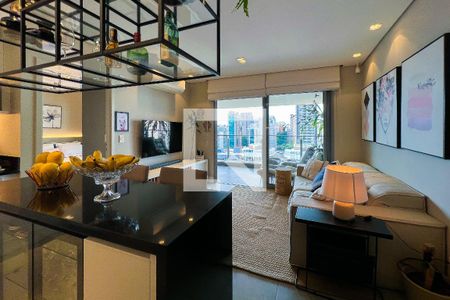 Apartamento para alugar com 68m², 1 quarto e 1 vagaSala