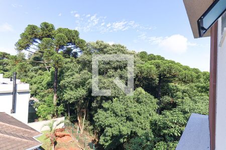 Vista da Varanda gourmet de apartamento para alugar com 2 quartos, 62m² em Campo Comprido, Curitiba