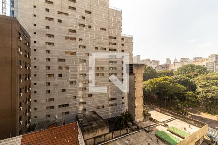 Vista do Studio de kitnet/studio à venda com 1 quarto, 54m² em República, São Paulo