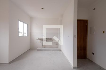 Sala, Cozinha, Serviço de apartamento para alugar com 2 quartos, 49m² em Penha de França, São Paulo