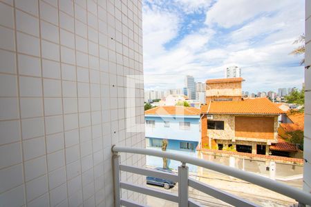 Varanda do quarto 1 de apartamento à venda com 1 quarto, 100m² em Jardim Paraiso, Santo André