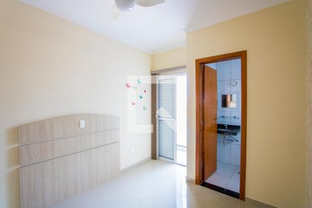 Quarto 1 - Suíte de apartamento à venda com 1 quarto, 100m² em Jardim Paraiso, Santo André