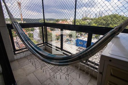 Varanda da Sala de apartamento à venda com 3 quartos, 98m² em Cidade Vargas, São Paulo