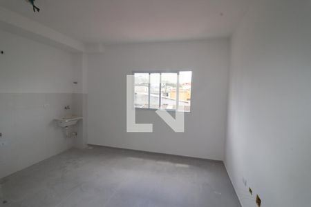 Sala de TV de apartamento para alugar com 1 quarto, 33m² em Penha de França, São Paulo