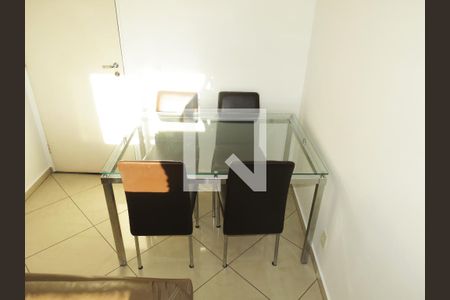 Sala - Mesa de Jantar de apartamento para alugar com 2 quartos, 45m² em Jardim Iris, São Paulo