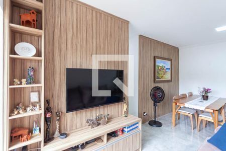 Sala  de apartamento à venda com 3 quartos, 115m² em Paquetá, Belo Horizonte