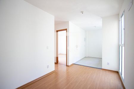 Sala de apartamento para alugar com 2 quartos, 40m² em Barro Vermelho, São Gonçalo