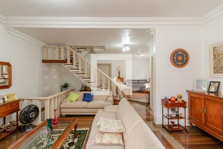 Sala de Estar de casa à venda com 4 quartos, 208m² em Vila Moinho Velho, São Paulo