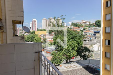 Vista da Sacada de apartamento para alugar com 2 quartos, 50m² em Parque Monteiro Soares, São Paulo
