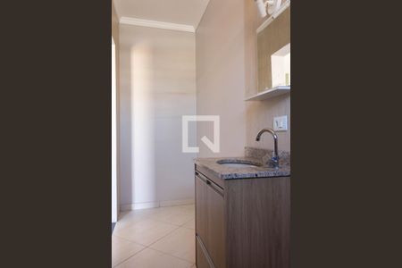 Banheiro da Suíte 1 de casa para alugar com 3 quartos, 150m² em Assunção, São Bernardo do Campo