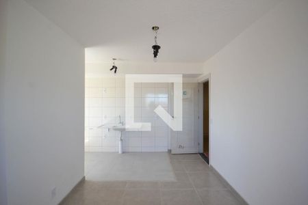 Sala de apartamento para alugar com 2 quartos, 44m² em Parque Rosário, Belford Roxo