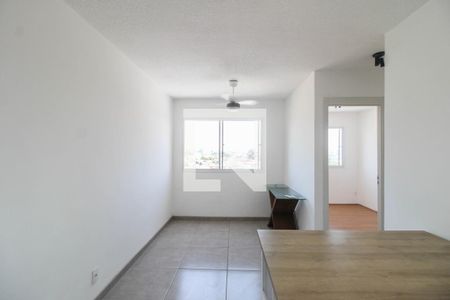 Sala de apartamento para alugar com 2 quartos, 44m² em Parque Rosário, Belford Roxo