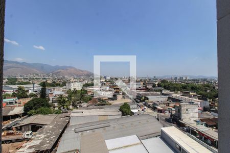 Vista da Sala de apartamento para alugar com 2 quartos, 44m² em Parque Rosário, Belford Roxo