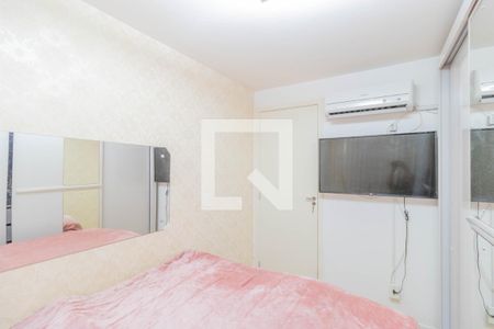 Quarto 1  de apartamento à venda com 2 quartos, 44m² em Estância Velha, Canoas