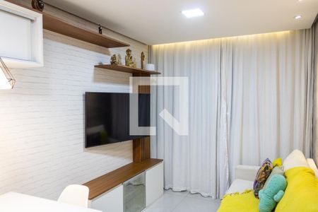 Sala de apartamento para alugar com 2 quartos, 48m² em Campo Grande, Rio de Janeiro