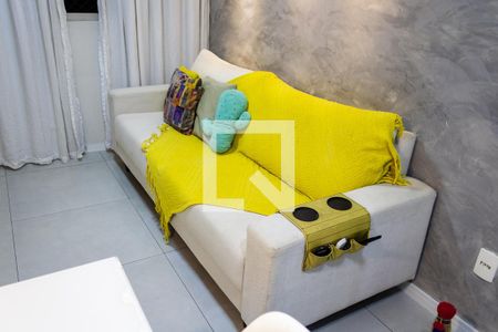 Sala de apartamento para alugar com 2 quartos, 48m² em Campo Grande, Rio de Janeiro