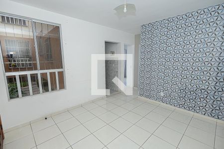 Sala de apartamento para alugar com 2 quartos, 45m² em Juliana, Belo Horizonte