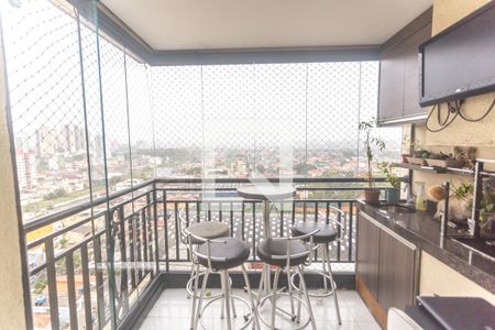 Varanda de apartamento à venda com 2 quartos, 59m² em Rudge Ramos, São Bernardo do Campo