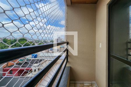 Varanda de apartamento à venda com 3 quartos, 76m² em Nova Gerty, São Caetano do Sul