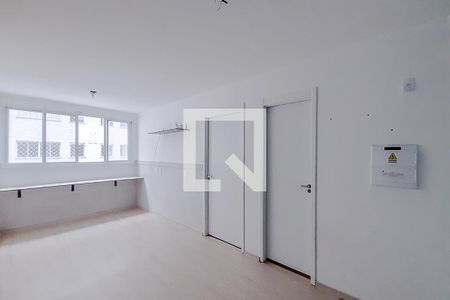 Sala/Quarto de kitnet/studio para alugar com 1 quarto, 28m² em Brás, São Paulo