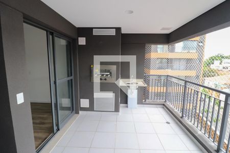 Sacada de apartamento para alugar com 2 quartos, 61m² em Vila Esperança, São Paulo