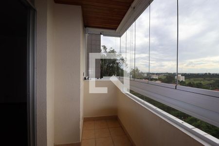Sacada de apartamento para alugar com 3 quartos, 136m² em Bosque dos Eucaliptos, São José dos Campos