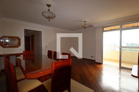 Sala de apartamento para alugar com 3 quartos, 136m² em Bosque dos Eucaliptos, São José dos Campos