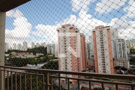 Varanda da Sala de apartamento à venda com 3 quartos, 64m² em Jardim Vazani, São Paulo
