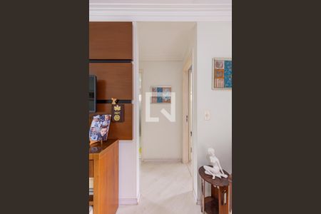 Corredor de apartamento à venda com 2 quartos, 70m² em Vila Gilda, Santo André
