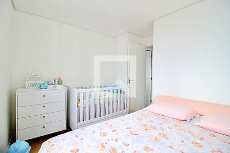 Quarto 1 de apartamento à venda com 2 quartos, 46m² em Parque João Ramalho, Santo André