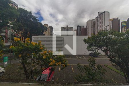 Vista da Sala de apartamento para alugar com 1 quarto, 30m² em Bigorrilho, Curitiba