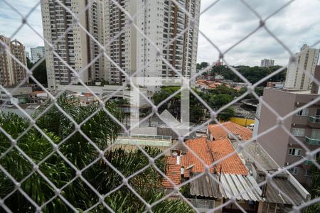 Vista - Sala  de apartamento à venda com 3 quartos, 93m² em Baeta Neves, São Bernardo do Campo