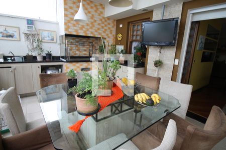 Varanda gourmet de apartamento à venda com 3 quartos, 190m² em Mooca, São Paulo