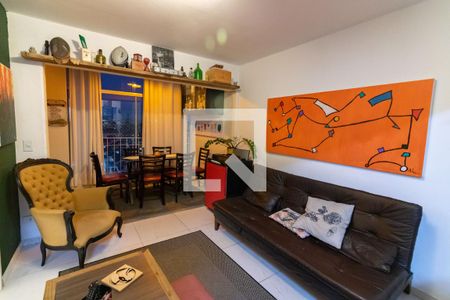 Sala  de apartamento à venda com 1 quarto, 67m² em Jardim Aeroporto, São Paulo