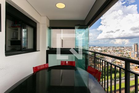 Varanda gourmet de apartamento à venda com 2 quartos, 62m² em Vila Matilde, São Paulo