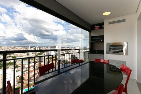 Varanda gourmet de apartamento à venda com 2 quartos, 62m² em Vila Matilde, São Paulo