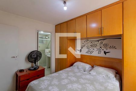 Suíte de apartamento para alugar com 2 quartos, 70m² em Cangaiba, São Paulo