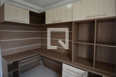 Quarto 1 - Escritório de apartamento à venda com 3 quartos, 78m² em Jardim Nova Europa, Campinas