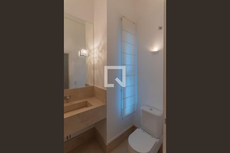 Lavabo de casa de condomínio para alugar com 5 quartos, 290m² em Swiss Park, Campinas