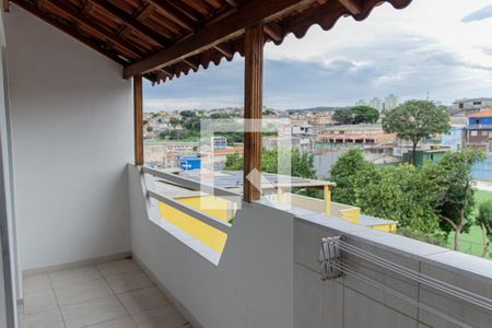 Vista da Sacada de casa para alugar com 2 quartos, 80m² em Itaberaba, São Paulo