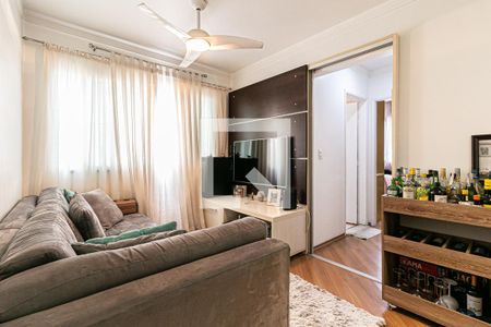 Sala de apartamento à venda com 2 quartos, 60m² em Vila Buenos Aires, São Paulo