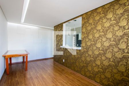 Sala de apartamento para alugar com 2 quartos, 45m² em Vila Homero Thon, Santo André