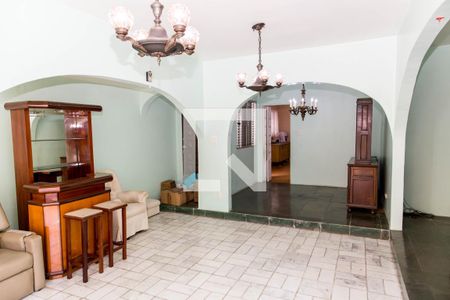 Sala de Estar de casa à venda com 3 quartos, 250m² em Centro, Diadema