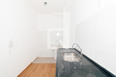 Sala e Cozinha de apartamento à venda com 2 quartos, 38m² em Vila Guilherme, São Paulo