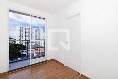 Sala e Cozinha de apartamento à venda com 2 quartos, 38m² em Vila Guilherme, São Paulo