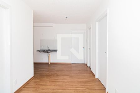 Sala e Cozinha de apartamento à venda com 2 quartos, 38m² em Vila Guilherme, São Paulo