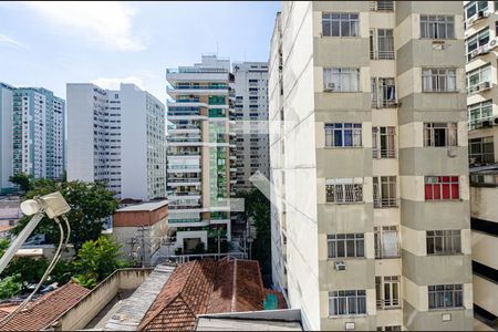 Sala de apartamento para alugar com 2 quartos, 57m² em Icaraí, Niterói