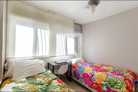 Quarto 1 de apartamento para alugar com 2 quartos, 57m² em Icaraí, Niterói