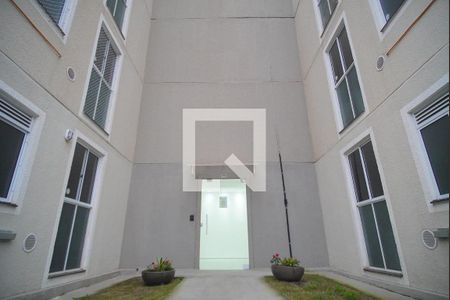 Fachada do bloco de apartamento à venda com 2 quartos, 50m² em Santos Dumont, São Leopoldo